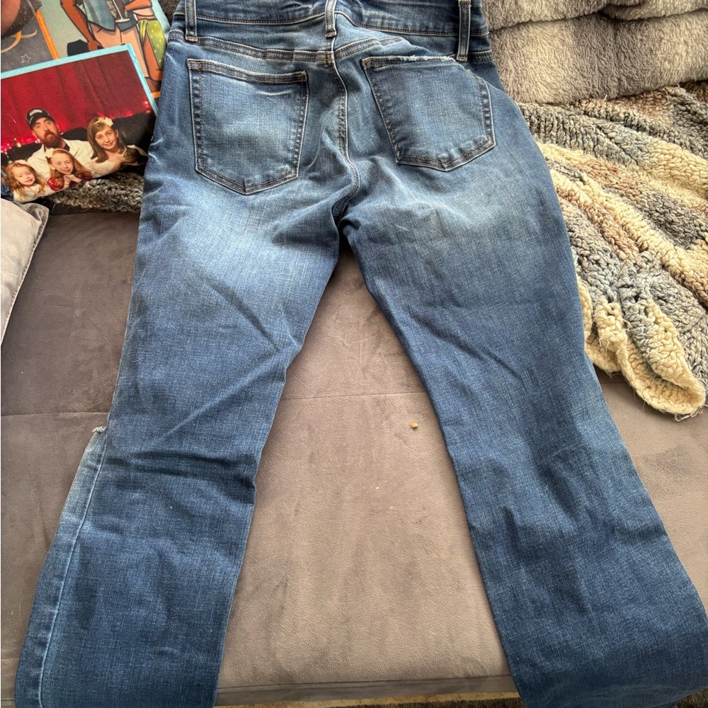 Silver Jeans Women's Straight Leg in Classic Blue